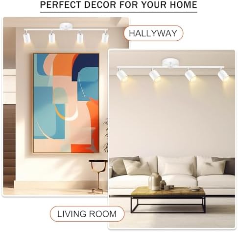 Modern White Track Lighting