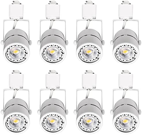10W Dimmable LED Track Lighting for Retail 3000K Warm White