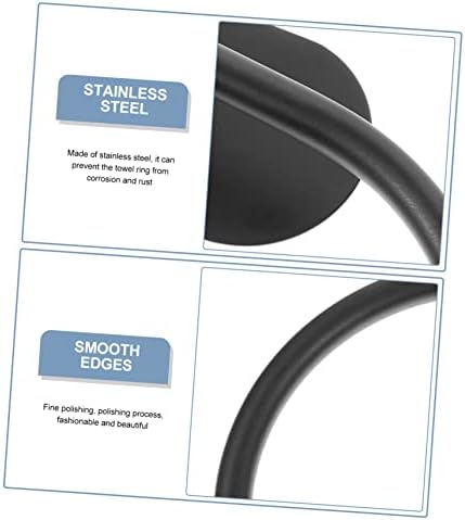 Mipcase Stainless Steel Towel Ring