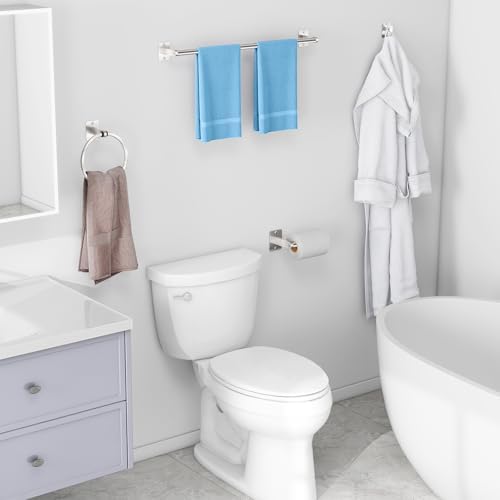 Sturdy 4-Piece Bathroom Hardware Set