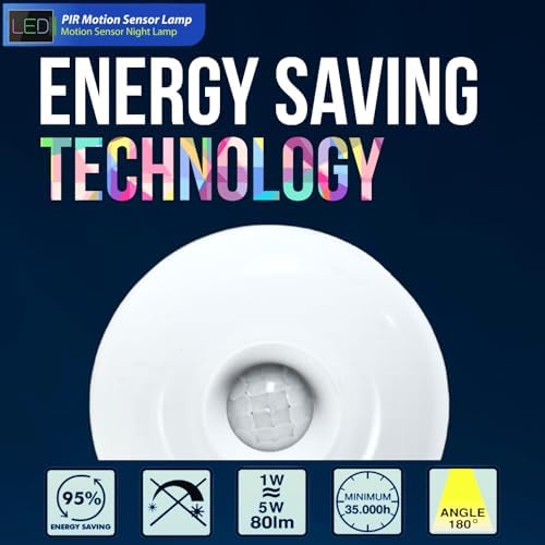 Plug in Motion-Activated Night Light