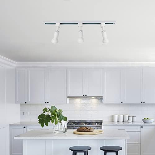 Mirrea Track Lighting Heads 6 pack White