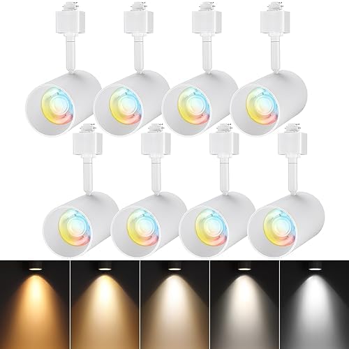LED Lighting Track Heads 8-Pack