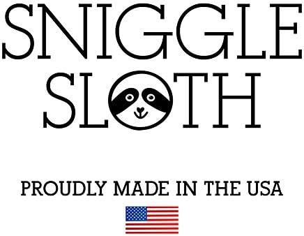 Dare to Jump Sniggle Sloth Man LED Night Light