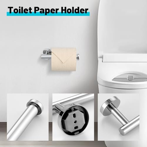 Chrome Bathroom Hardware Set