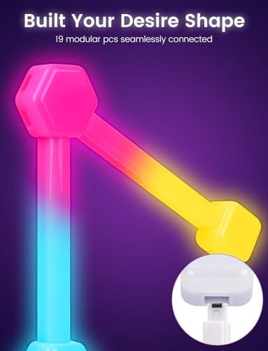 Smart LED Wall Lights for Gaming Night