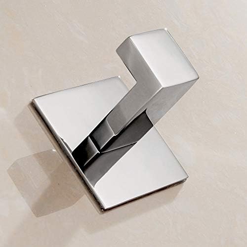 Flybath Square Coat Hook Set