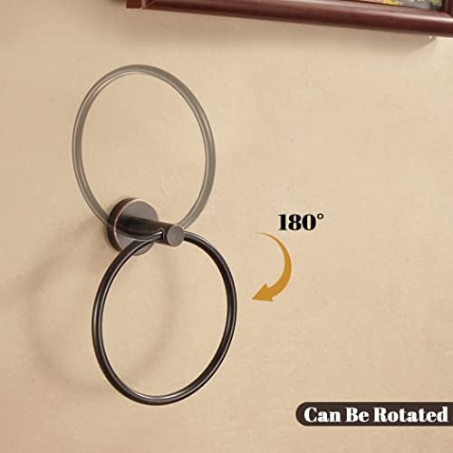 Rustic Bronze Towel Holder Adjustable 1496-24 Inches