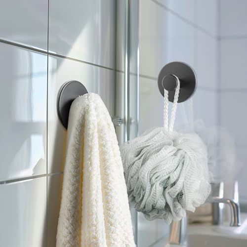 Sturdy Stainless Towel Hook for Bathroom Holds Up to 12LB