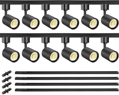 Elegant Durable LED Track Lighting Kit for Modern Spaces