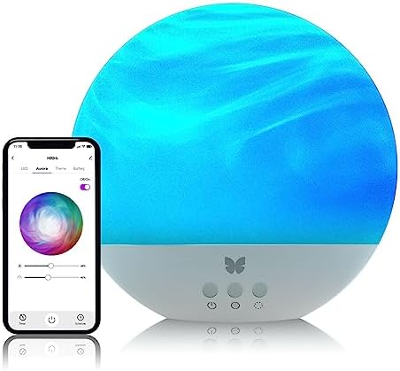 Glowing Floating Orb Light