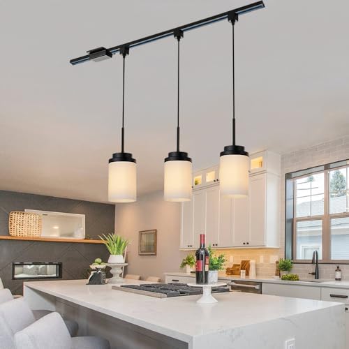 3-Pack Black Ceiling Track Lights