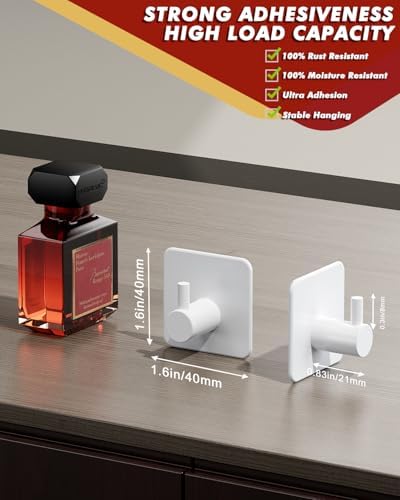 High-Quality Stainless Steel adhesive hooks for Home Kitchen