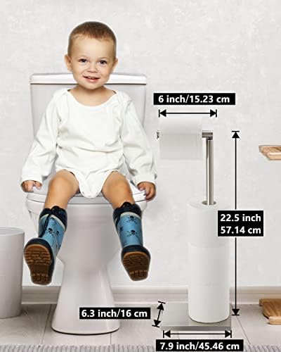 Rustproof Stainless Steel Toilet Paper Holder