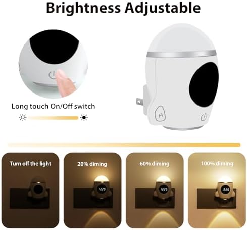 LED Space Rocket Timer with Remote for Kids