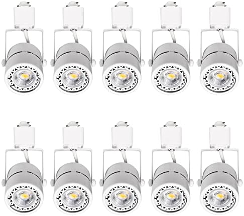 EAGLOD 10W Dimmable Halo Track Light Heads