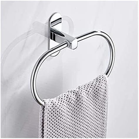 Golden-Rush-Realistic Antiques Silver ALDEPO Towel RailHolder