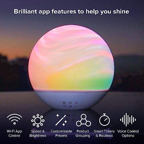 Glowing Floating Orb Light