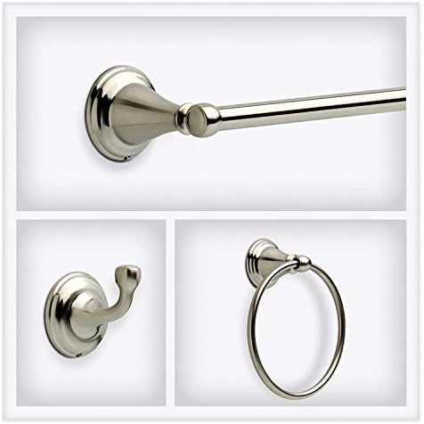 Delta Faucet Hand Towel Ring Brilliant Stainless Steel