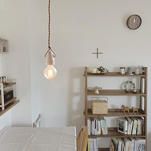 Minimalist Retro 3-Pack Pendants with Twist Cords