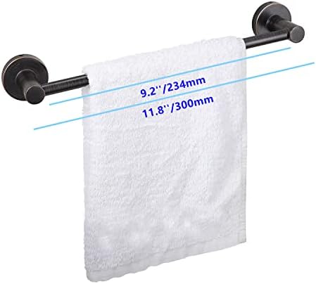 JiePai Rust-Resistant bath towel bar Oil Rubbed Bronze