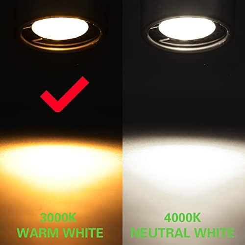 12-Pack 36 LED Track Lighting Heads