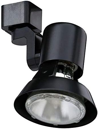 Juno Lighting Group R531 BL Track Light Head - Modern Black Finish
