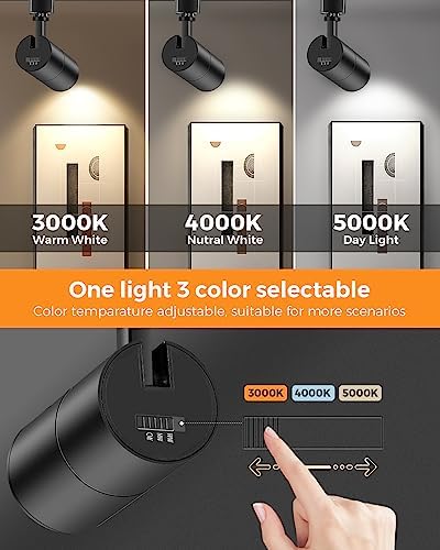VANoopee 3-Color Track Lighting Set