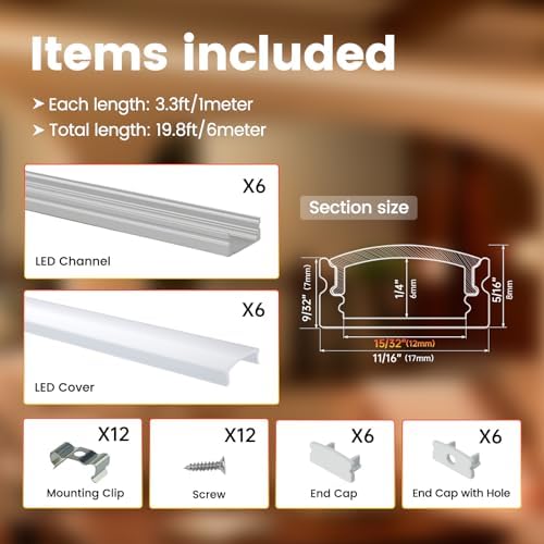 Breathtaking LED Strip for Your decor