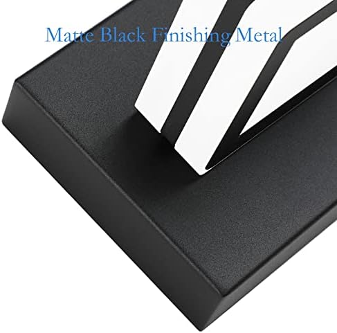 46-inch Ralbay Vanity Light Black Modern Design with Matte Effect