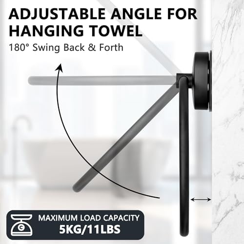 JOMOLA Suction Cup Towel Holder