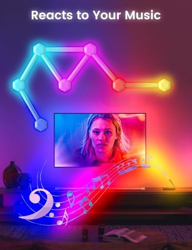 Smart LED Wall Lights for Gaming Night