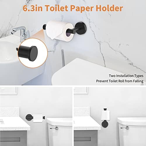 Chromium 10-Piece Bath Hardware Set
