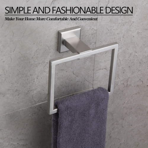 Stainless Steel Bath Towel Holder