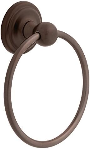 Stylish Towel Ring Venetian Bronze Franklin Brass Bath Hardware