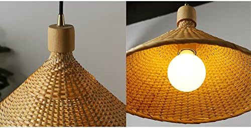 Bamboo Pendant Light Track System