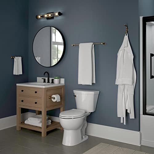 Delight Your Bath with DELTA 73508-CZ Towel Bar