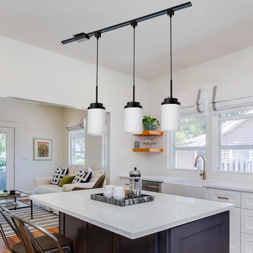 3-Pack Black Ceiling Track Lights
