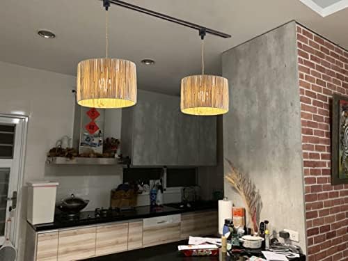Natural Rattan Pendant Light