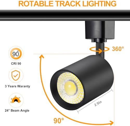 Elegant Durable LED Track Lighting Kit for Modern Spaces