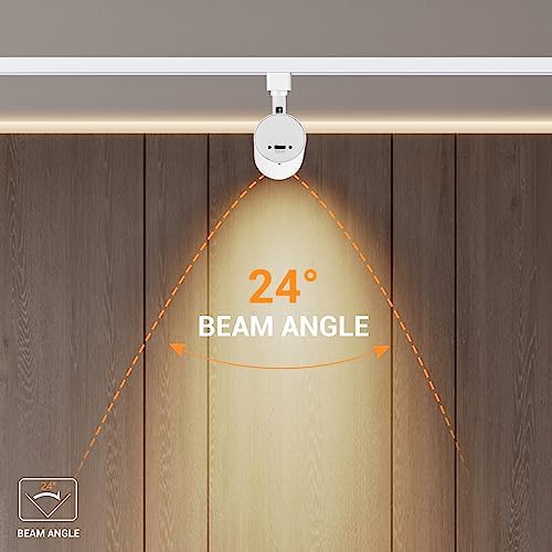 VANoopee 5-Color Track Lighting Heads Dimmable