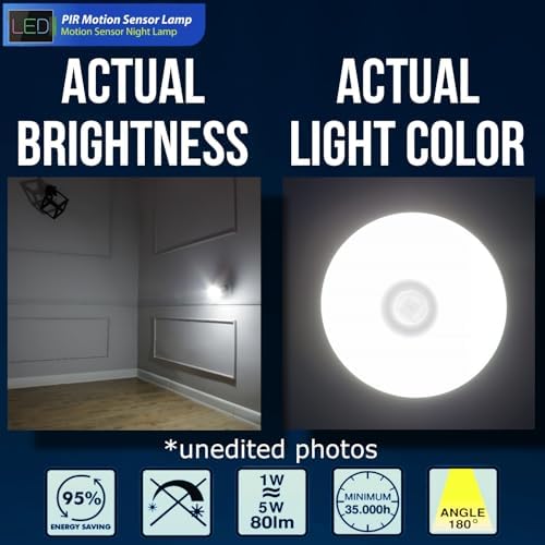 Plug in Motion-Activated Night Light