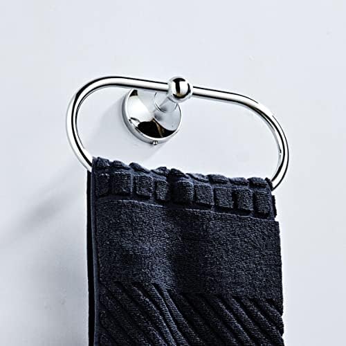 VANZACK Space-Saving Wall-Mounted Towel Ring