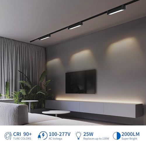 Versatile H-Type LED Track Lighting