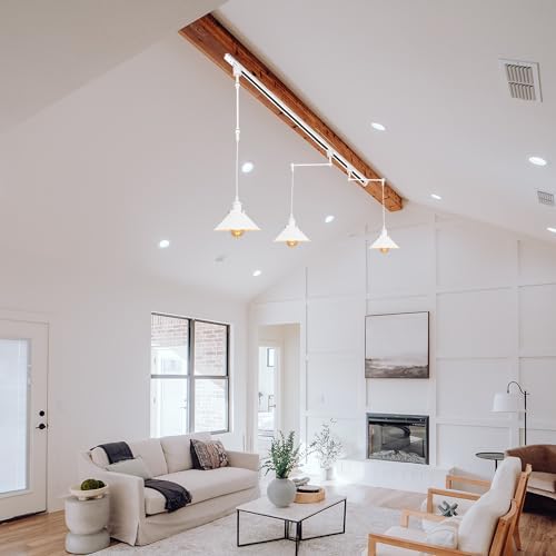 Adjustable Vintage Pendant Lighting - Modern Track Light