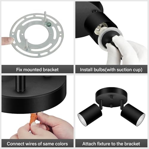 Bricosmocon Adjustable Ceiling Spotlight