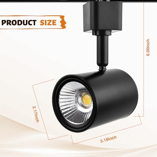8-Piece 10W Track Lighting Accents