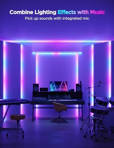 Govee RGBIC LED Strip Lights with Cover 328ft
