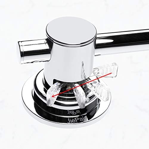 JiePai 24-Inch Vacuum Suction Cup Towel Bar Easy to Install