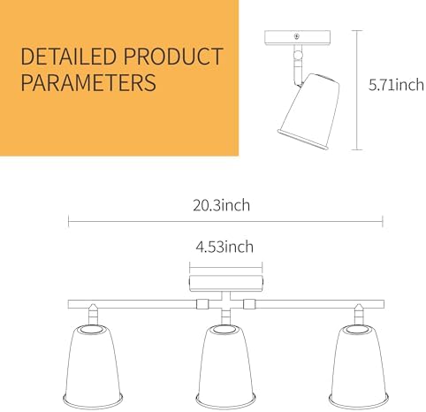 Black LED Lighting Kit 21W